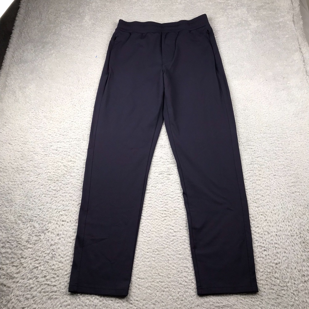 Public Rec Gamechanger Rec Pants 32 (30x31) Navy Blue Performance Drawstring